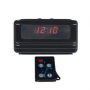 HD 720P H.264 140 Degree Wide Angle 5MP Hidden Camera Table Clock for Home Security