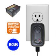 ac adapter hidden camera 8GB