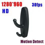 SPY CAMERA & DVR IN CLOTHES HOOK HANGER FULL HD REMOTE CONTROL MOTION DETECT